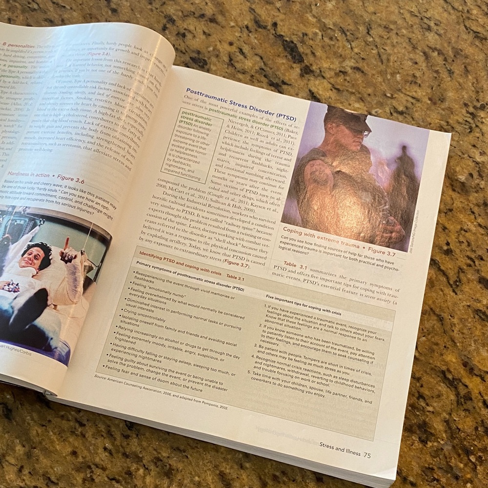 Visualizing Psychology Textbook - Picture 7 of 7